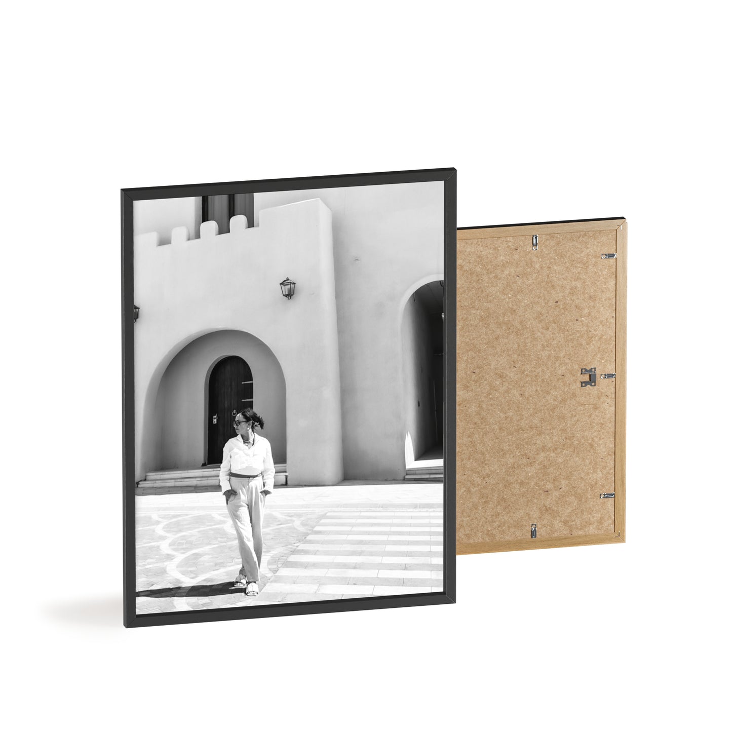 Wandposter - Me in Doha, Qatar