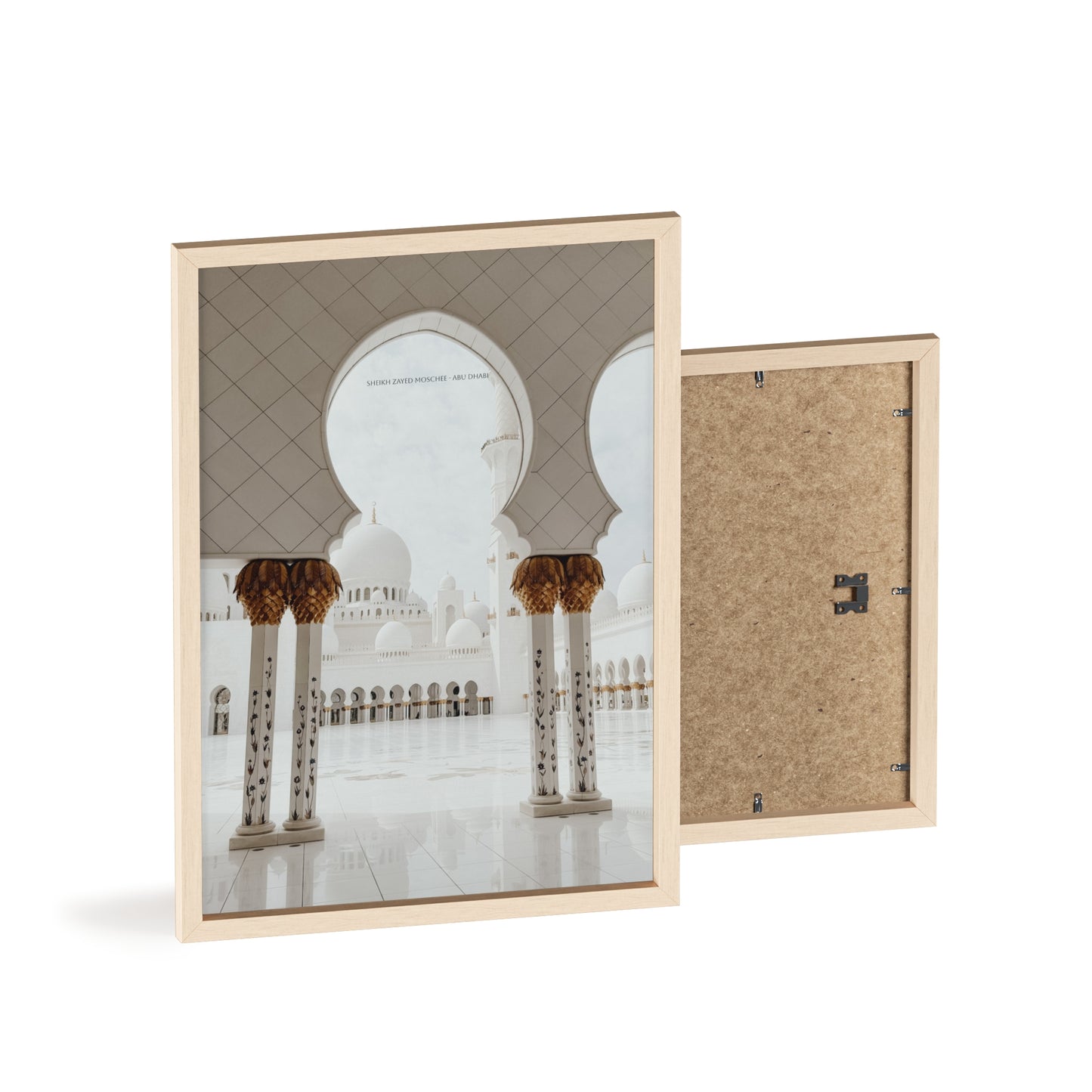 Sheikh Zayed Moschee - Abu Dhabi