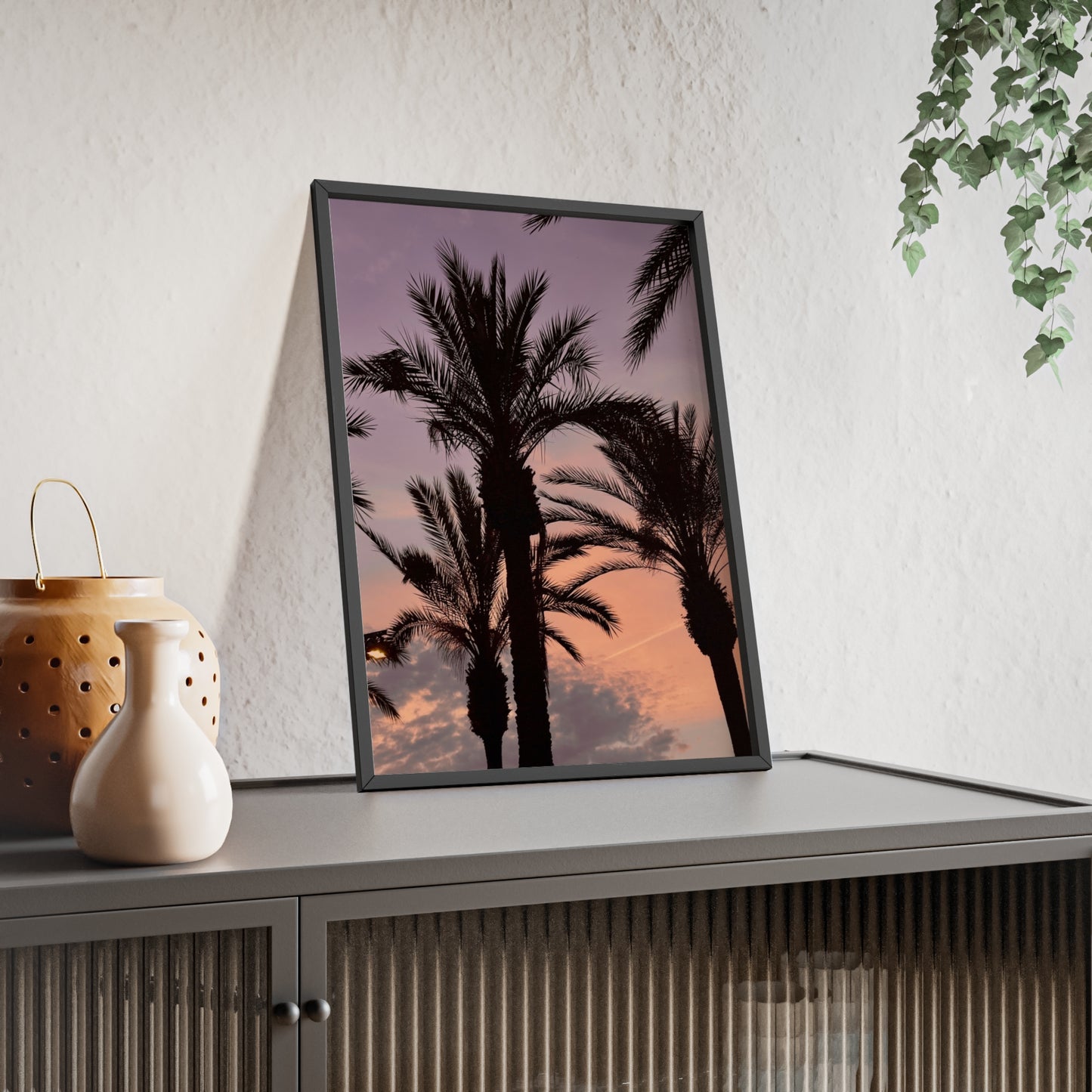 Palmen & Sonnenuntergang auf Mallorca