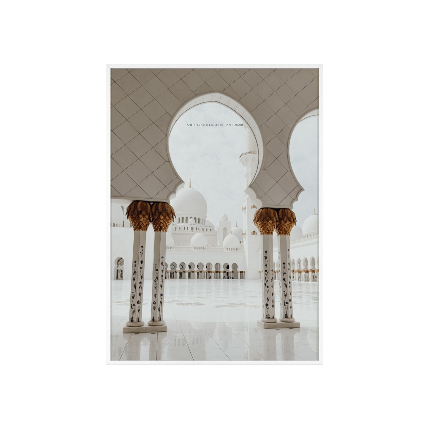 Sheikh Zayed Moschee - Abu Dhabi