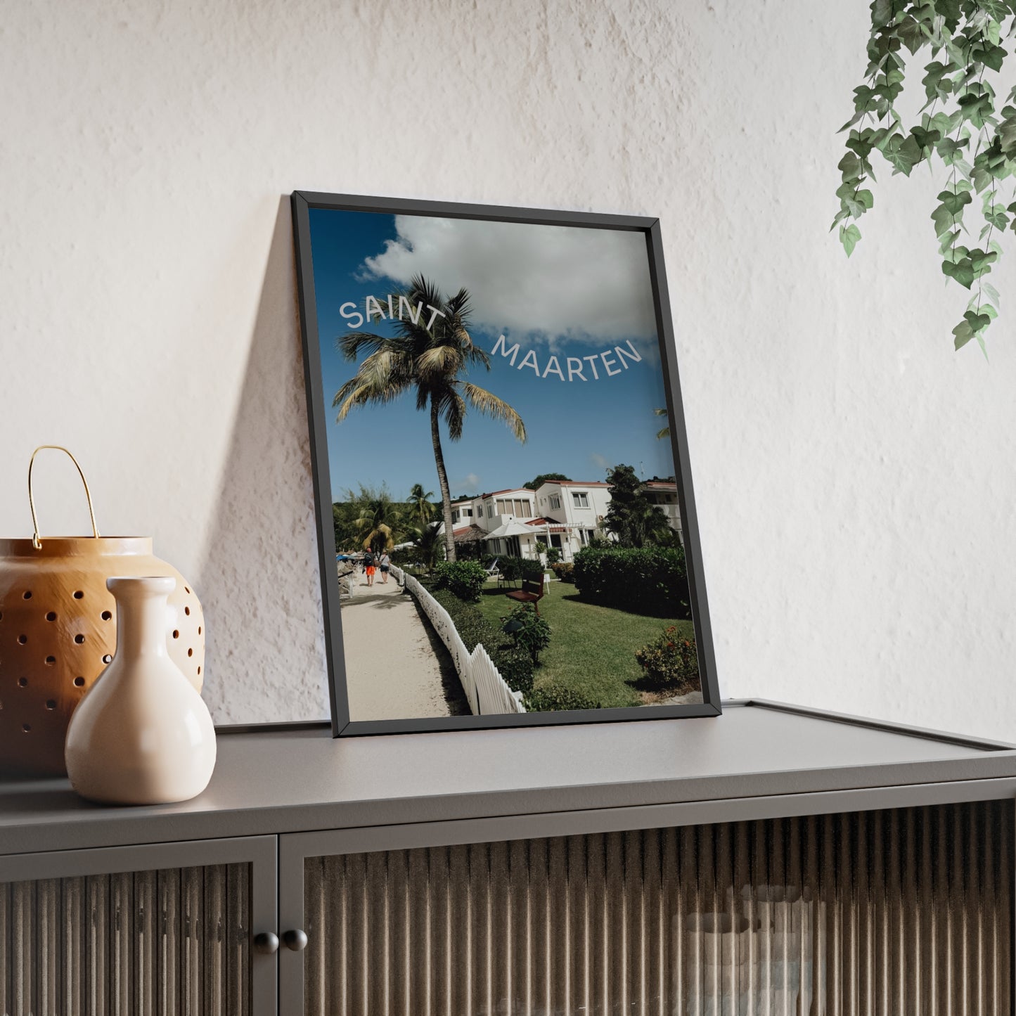 St Maarten Wandposter