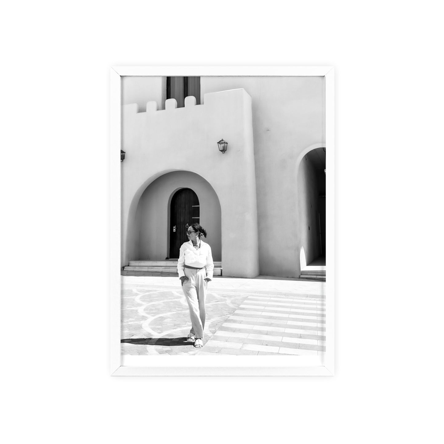 Wandposter - Me in Doha, Qatar