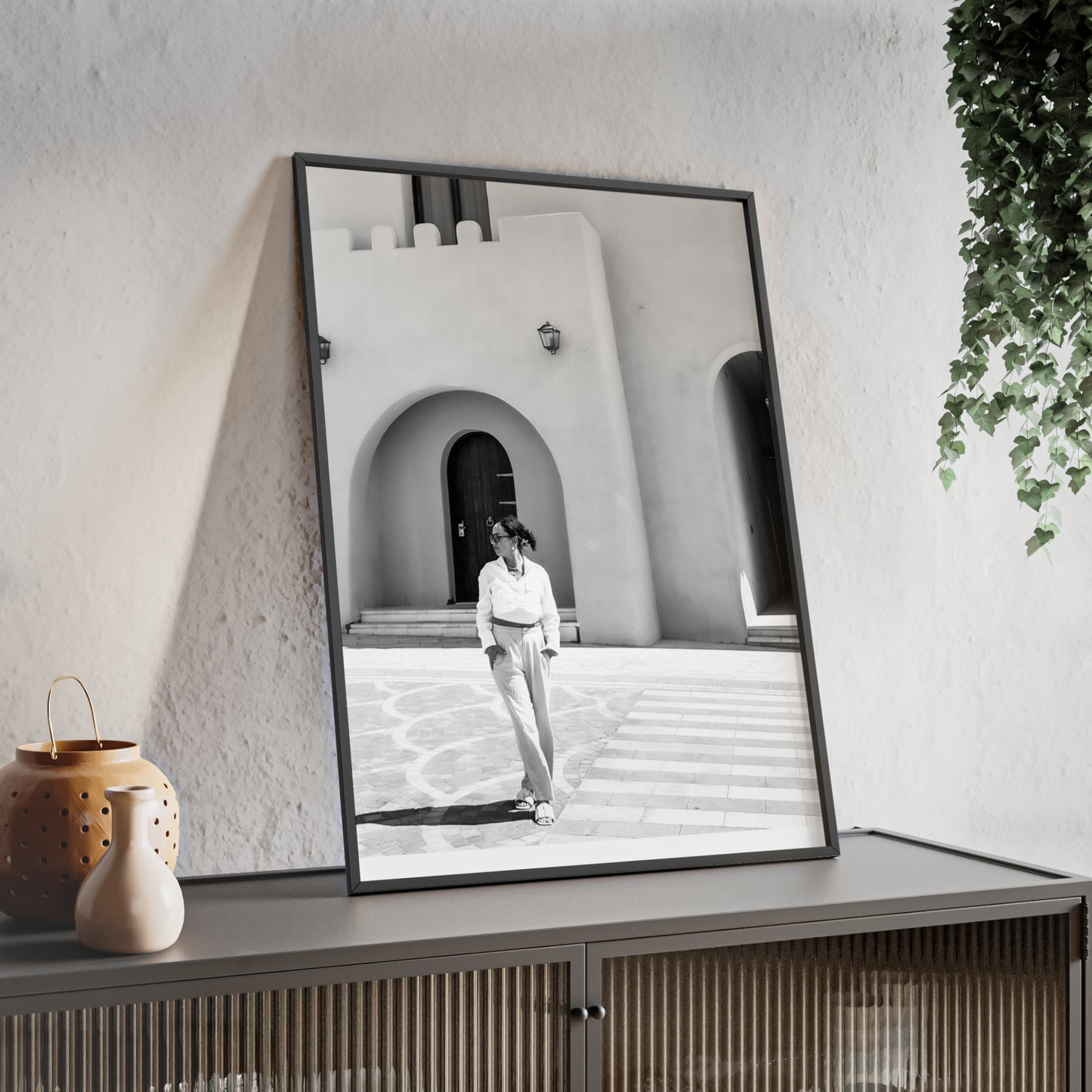 Wandposter - Me in Doha, Qatar