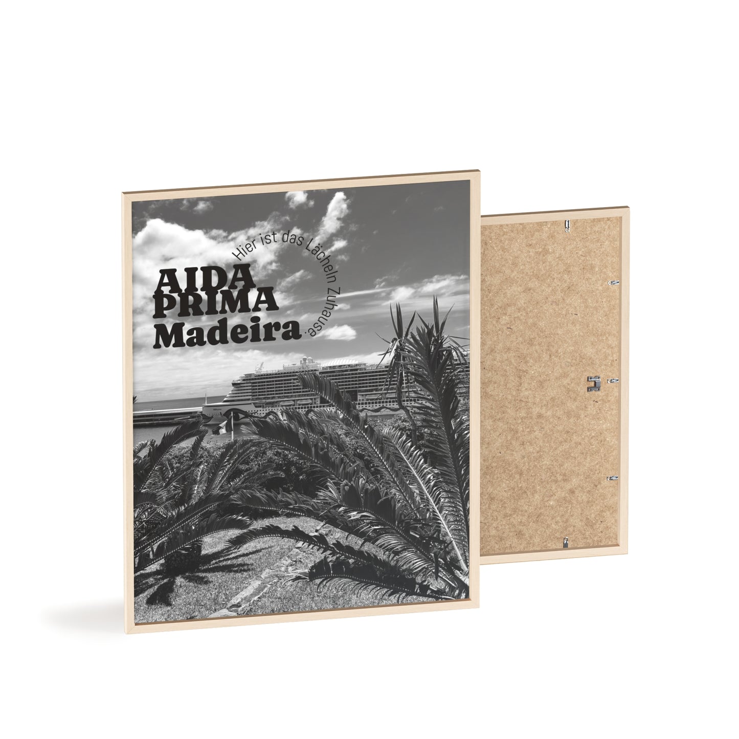 AIDAprima - Madeira (s/w)