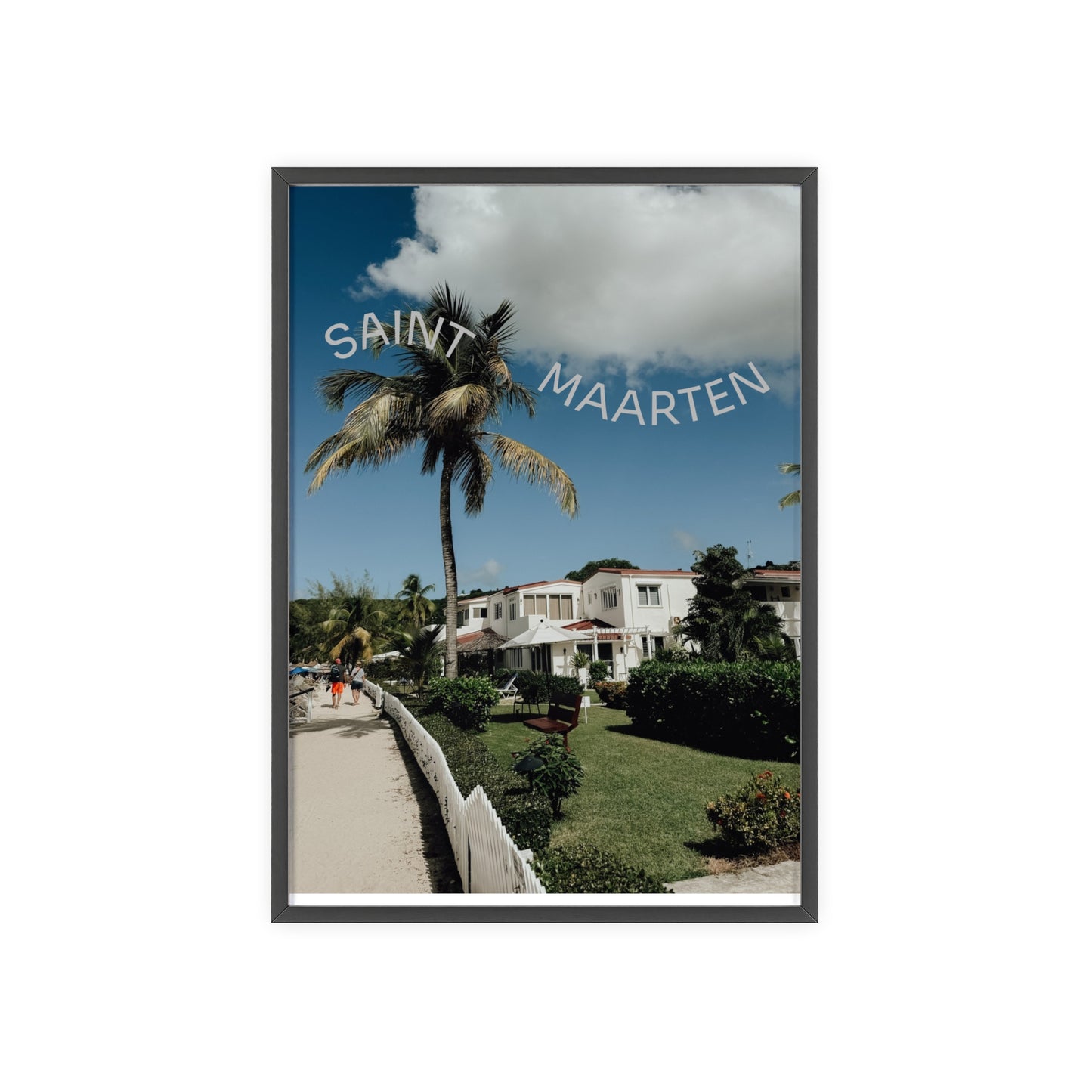 St Maarten Wandposter