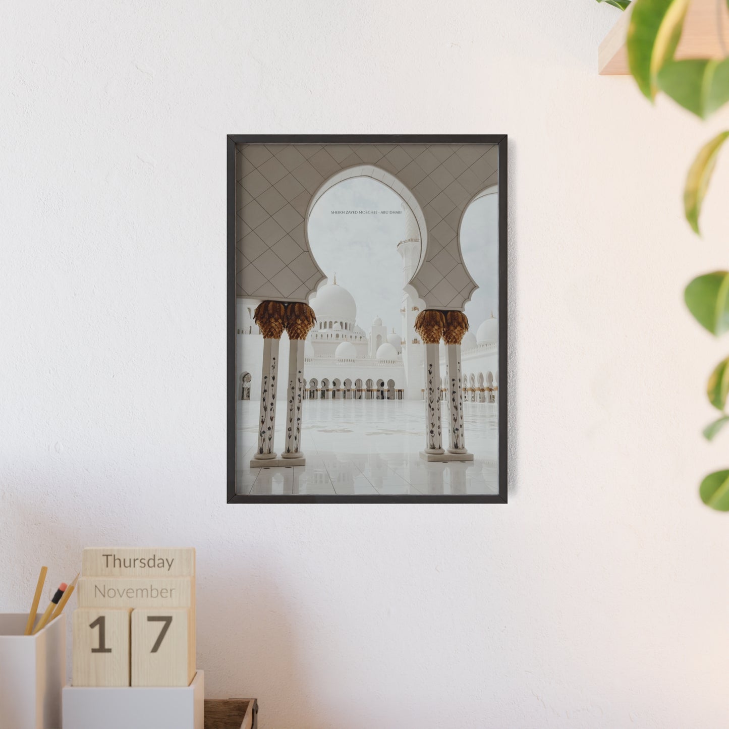 Sheikh Zayed Moschee - Abu Dhabi