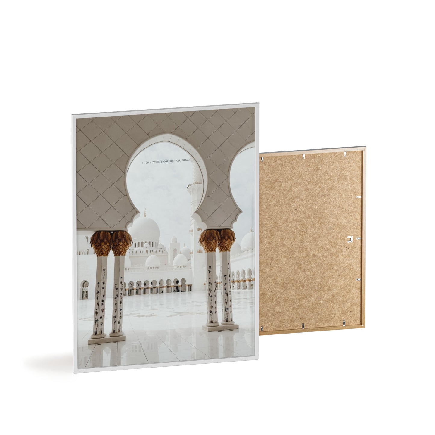 Sheikh Zayed Moschee - Abu Dhabi