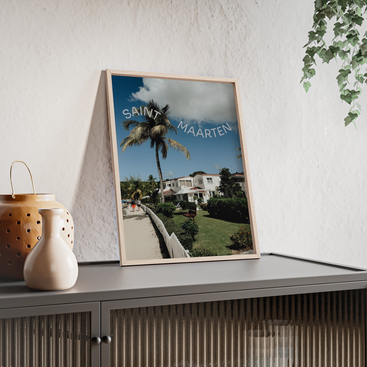 St Maarten Wandposter