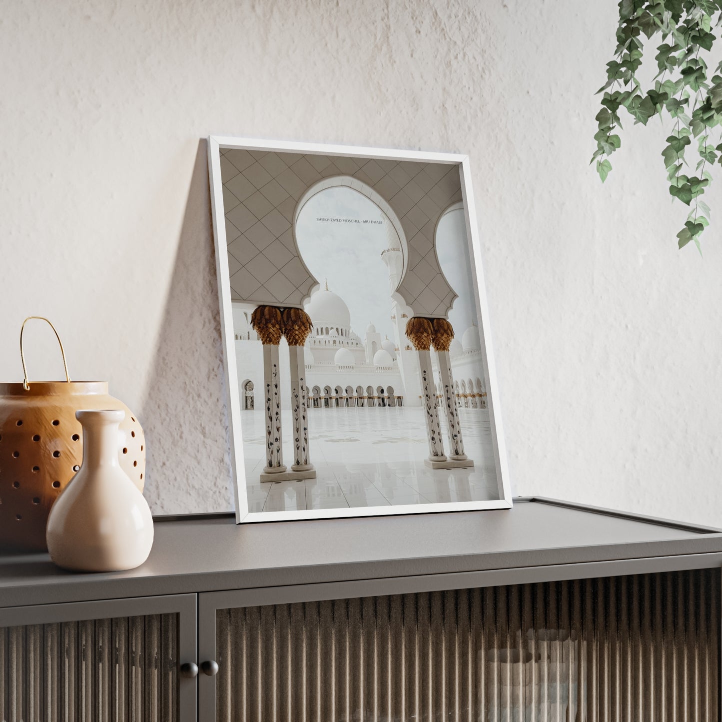 Sheikh Zayed Moschee - Abu Dhabi