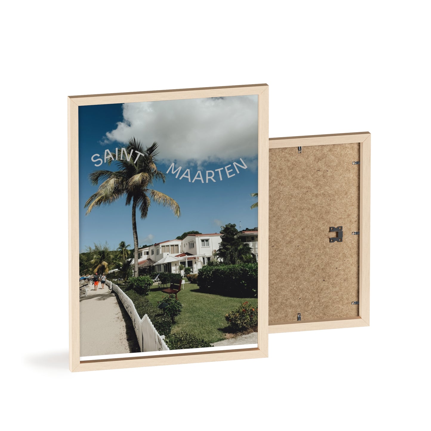 St Maarten Wandposter
