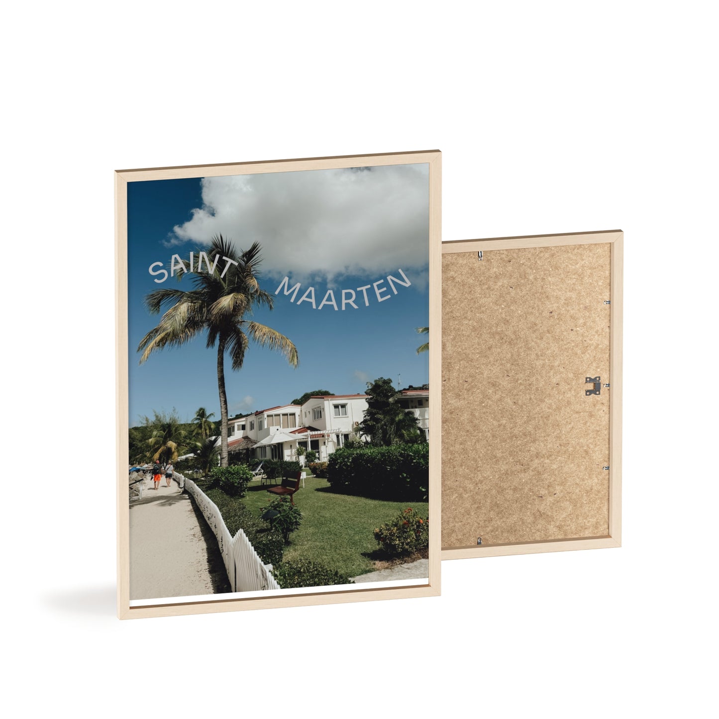 St Maarten Wandposter