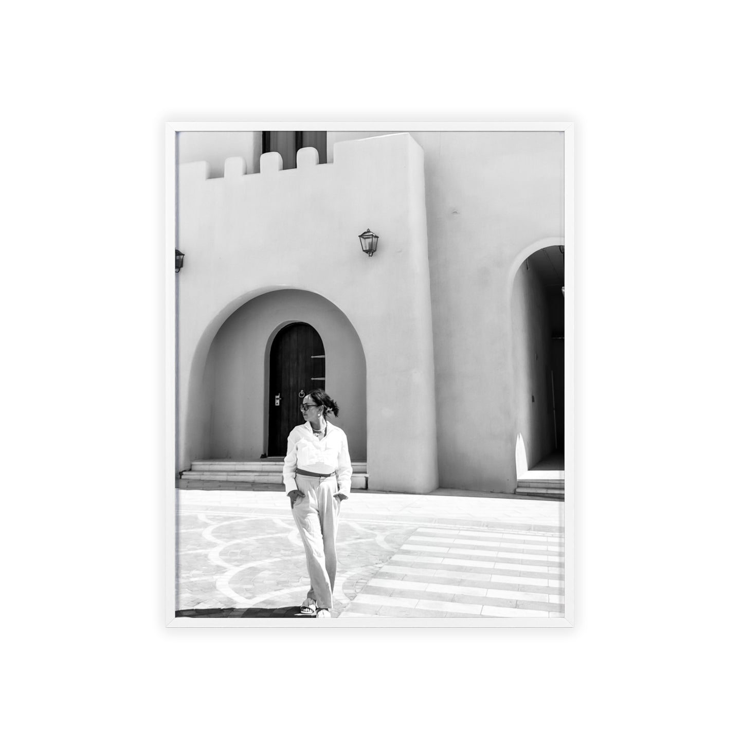 Wandposter - Me in Doha, Qatar