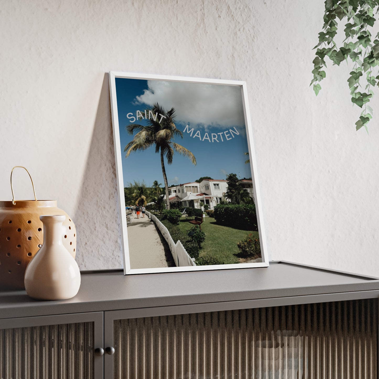St Maarten Wandposter