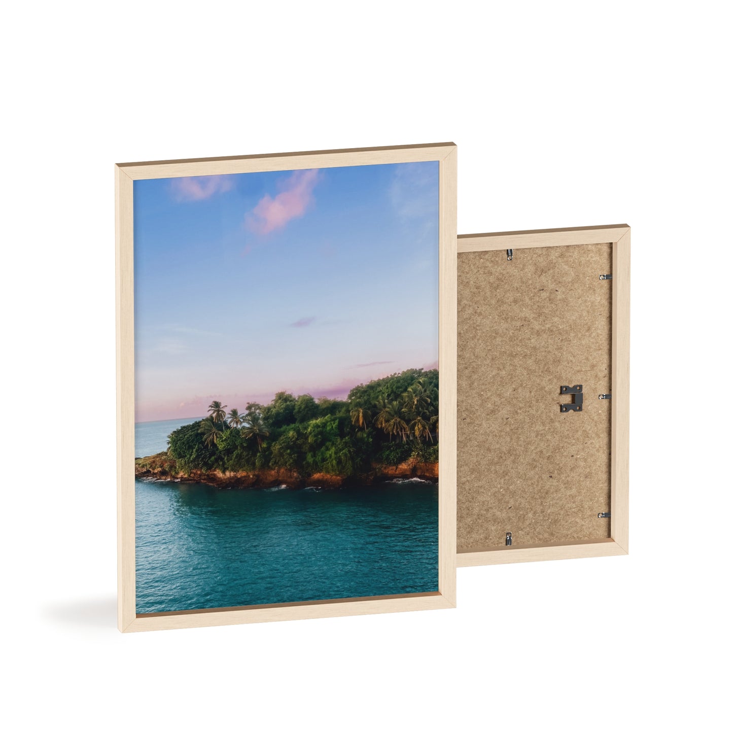 Poster Sunset Palmtrees
