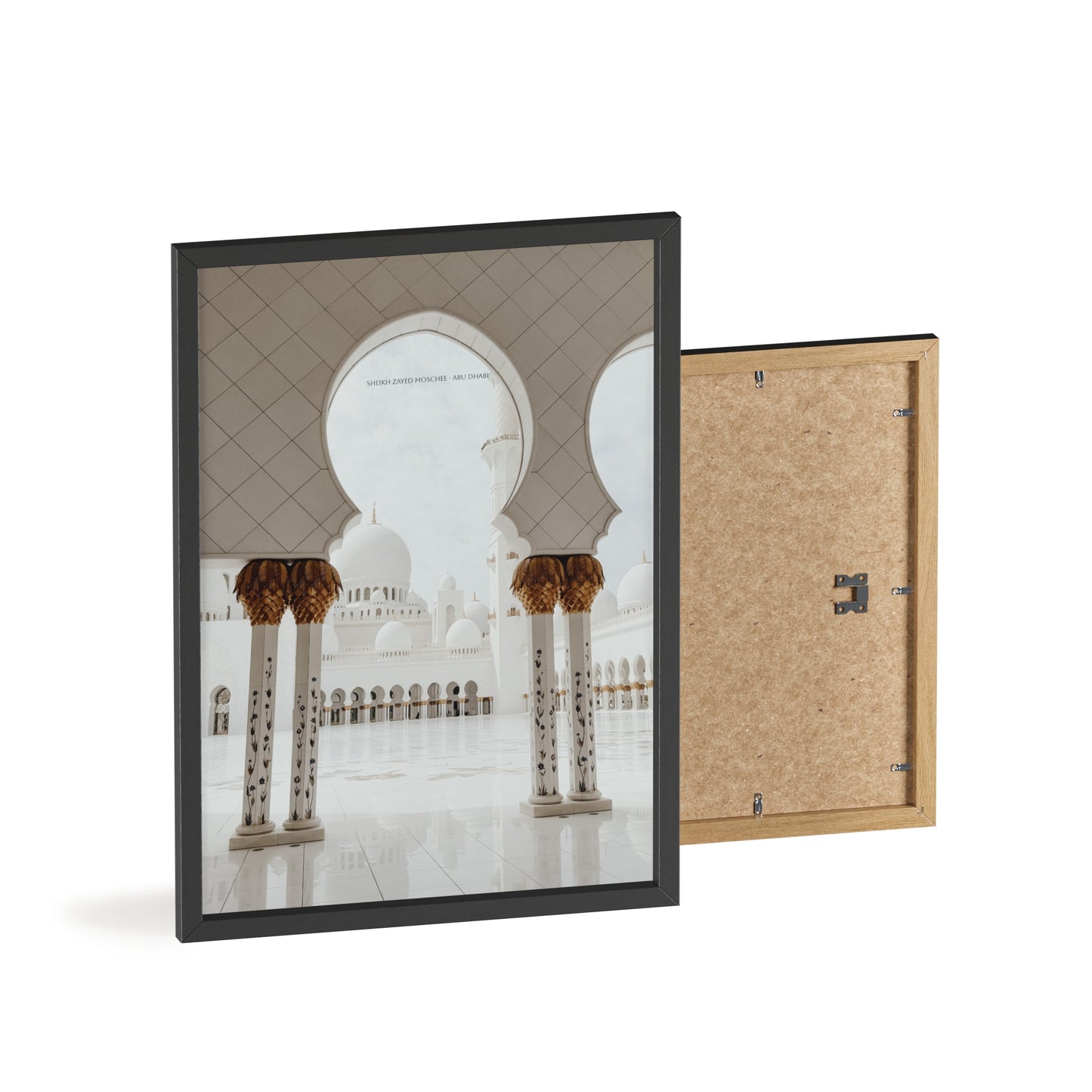 Sheikh Zayed Moschee - Abu Dhabi