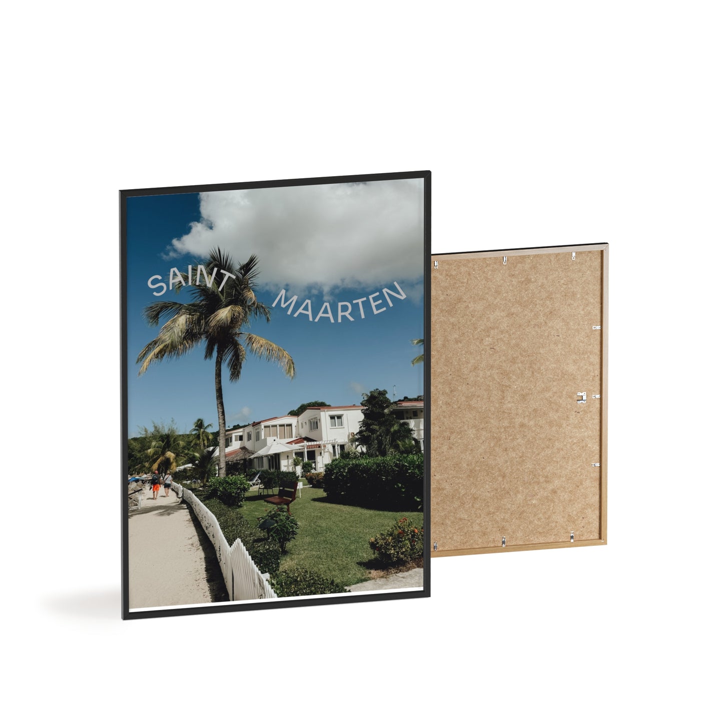 St Maarten Wandposter