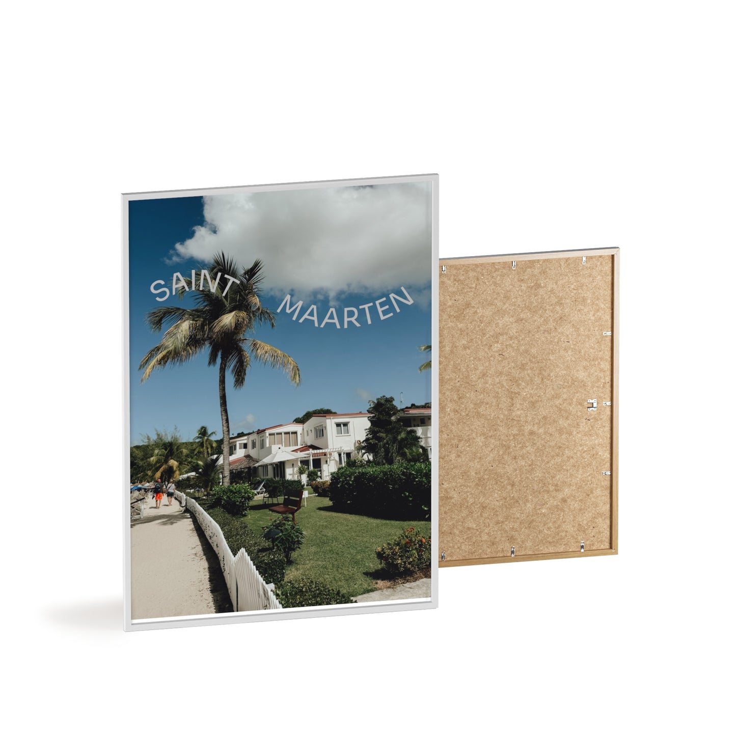 St Maarten Wandposter