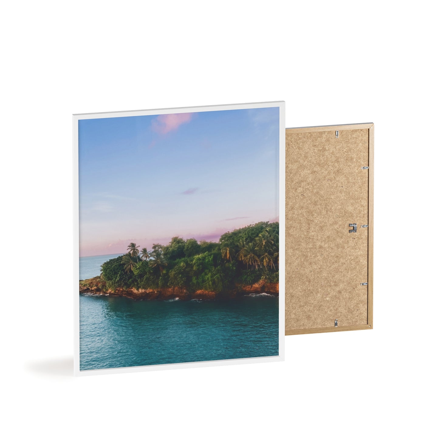 Poster Sunset Palmtrees
