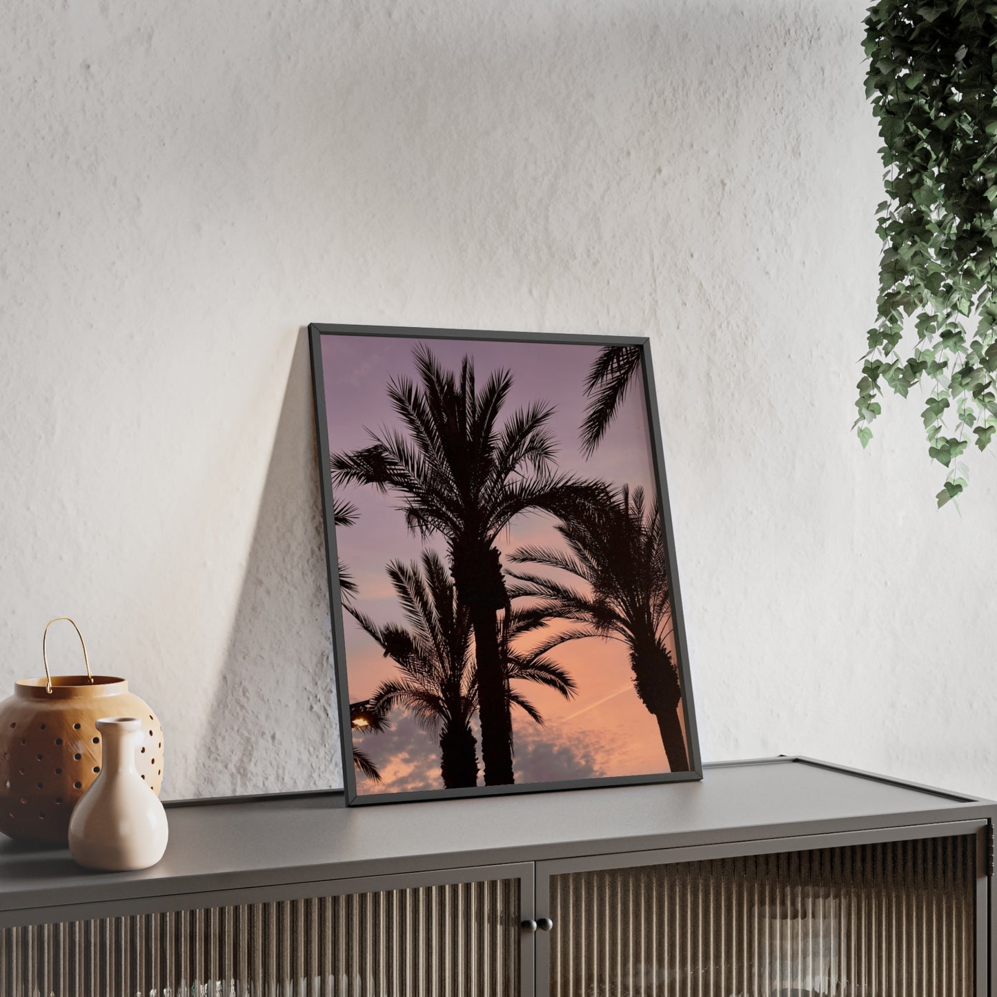Palmen & Sonnenuntergang auf Mallorca