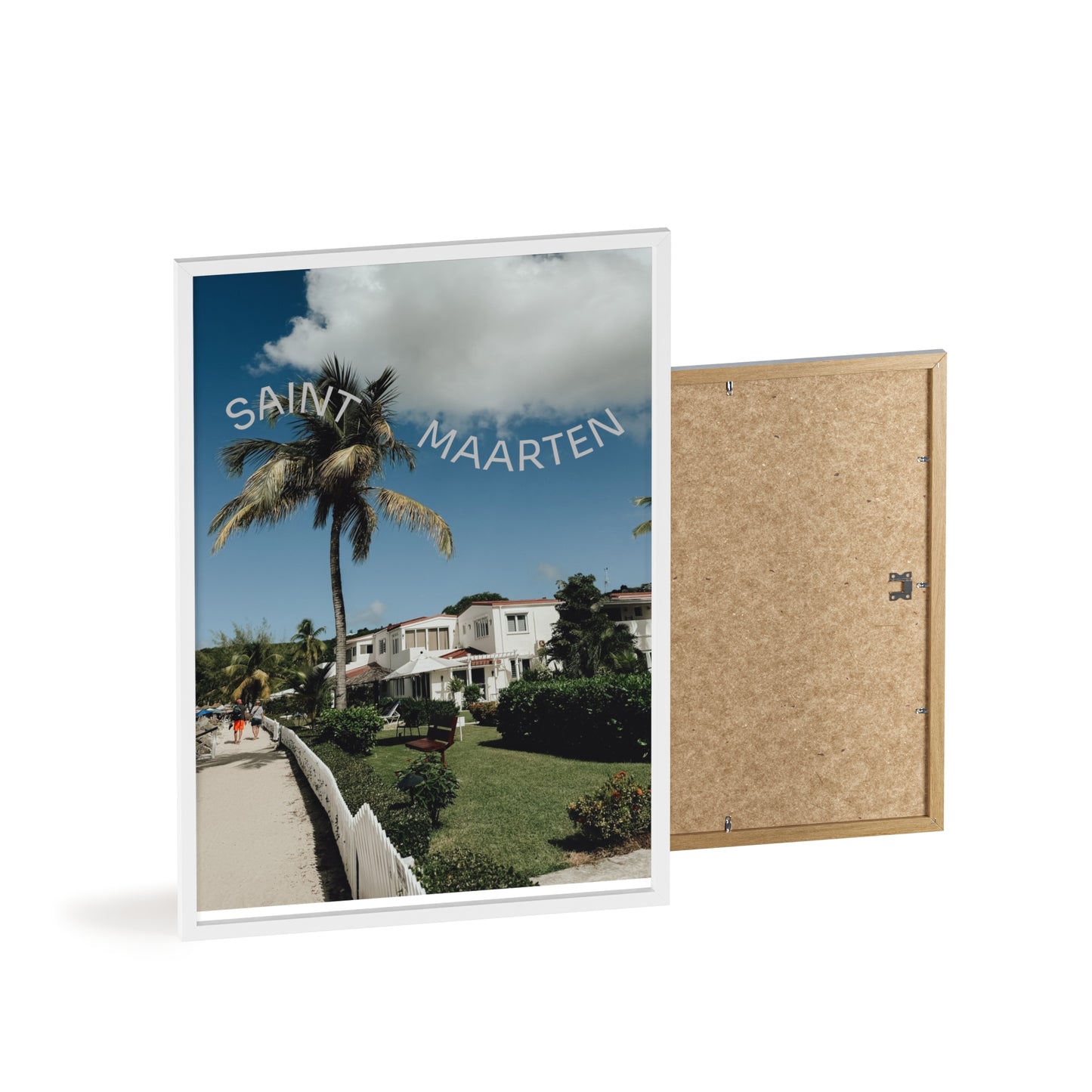 St Maarten Wandposter