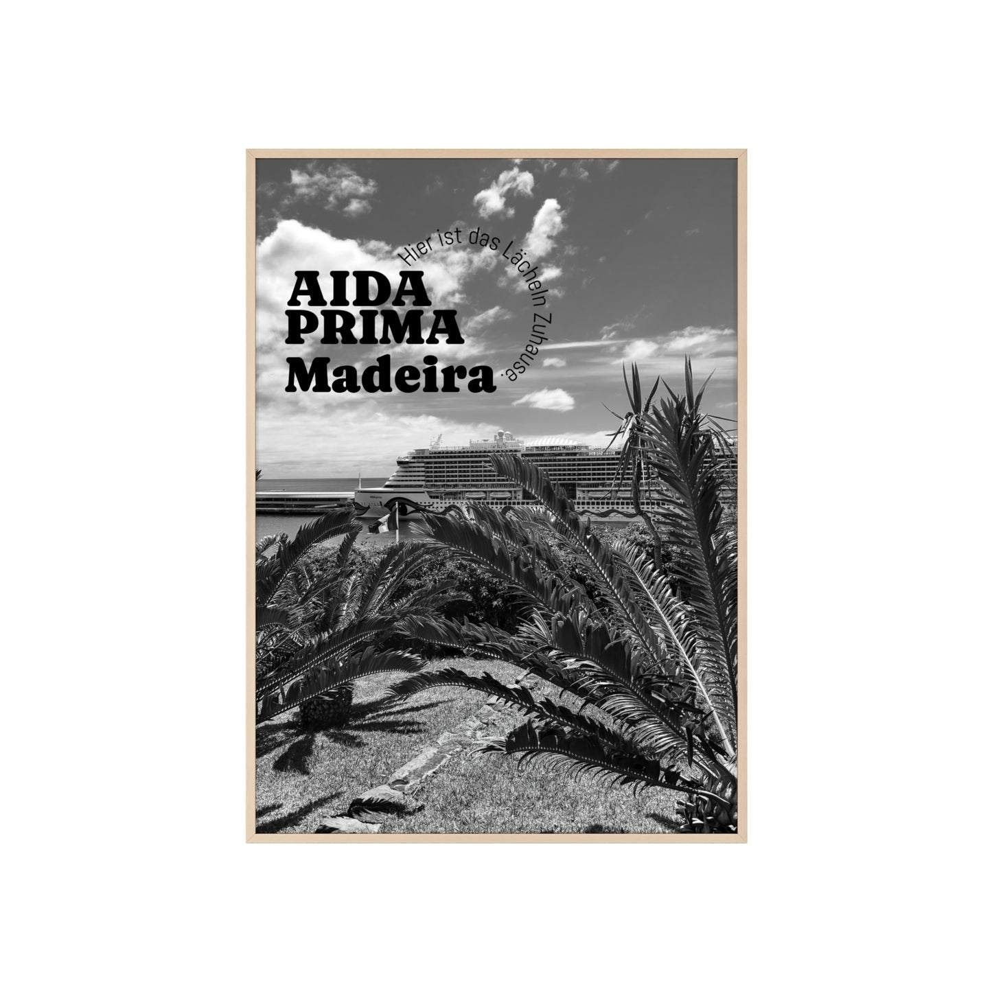 AIDAprima - Madeira (s/w)