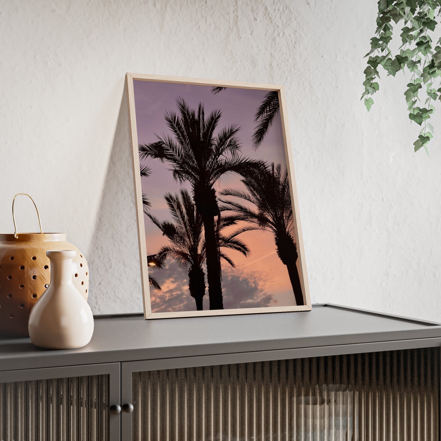 Palmen & Sonnenuntergang auf Mallorca