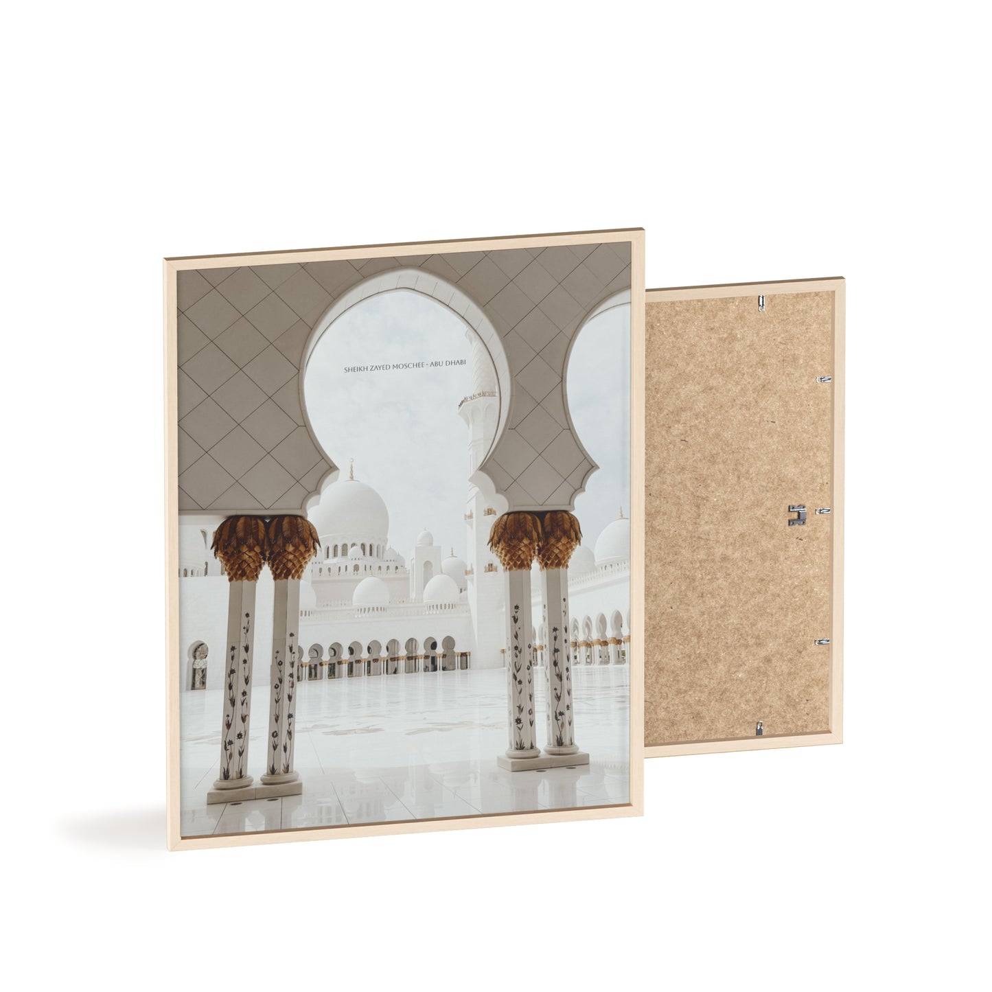 Sheikh Zayed Moschee - Abu Dhabi