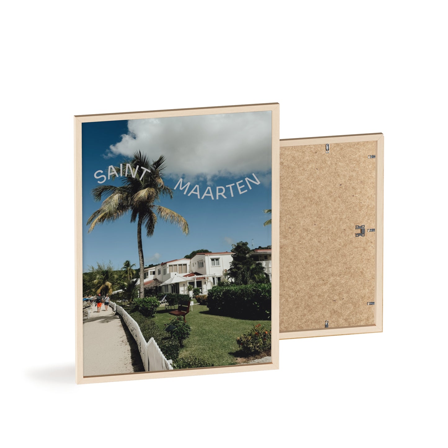 St Maarten Wandposter