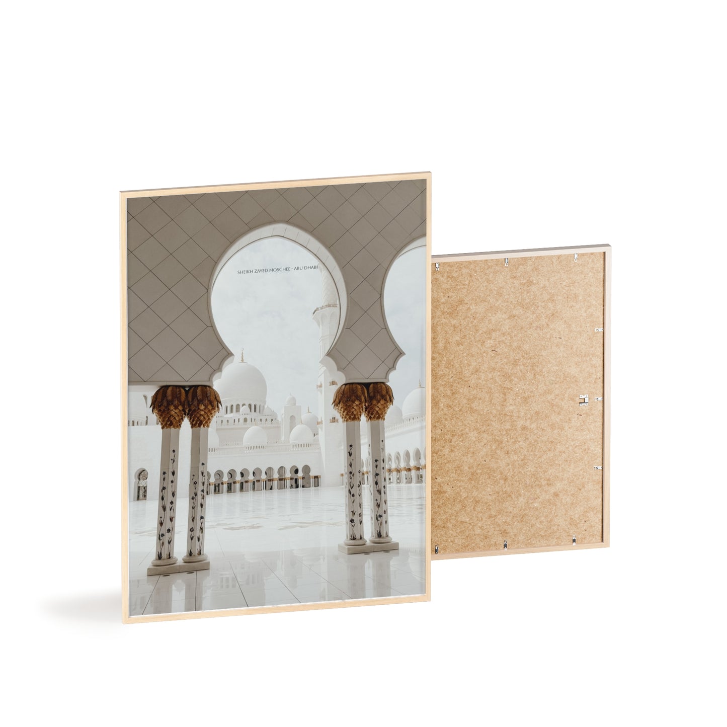 Sheikh Zayed Moschee - Abu Dhabi