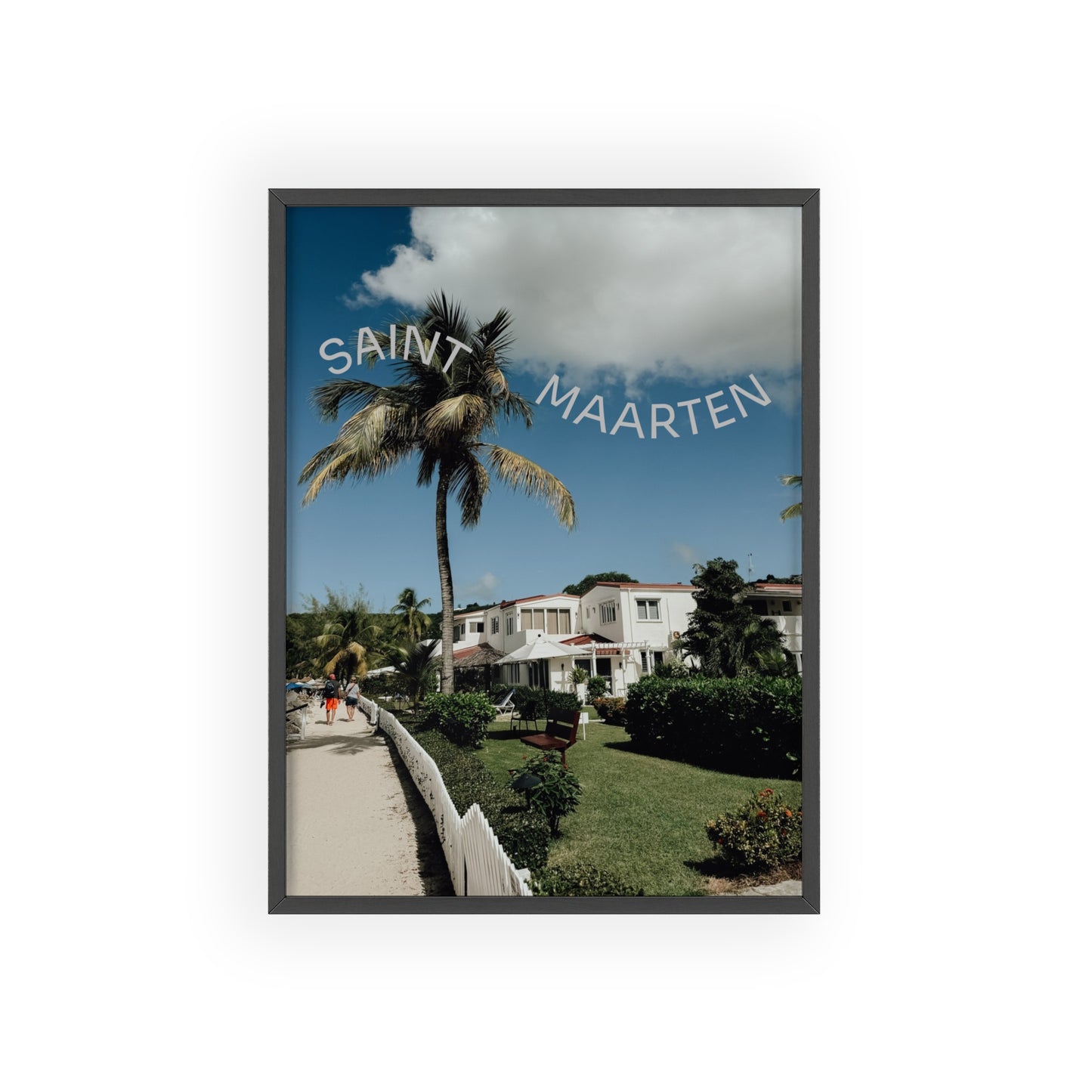 St Maarten Wandposter