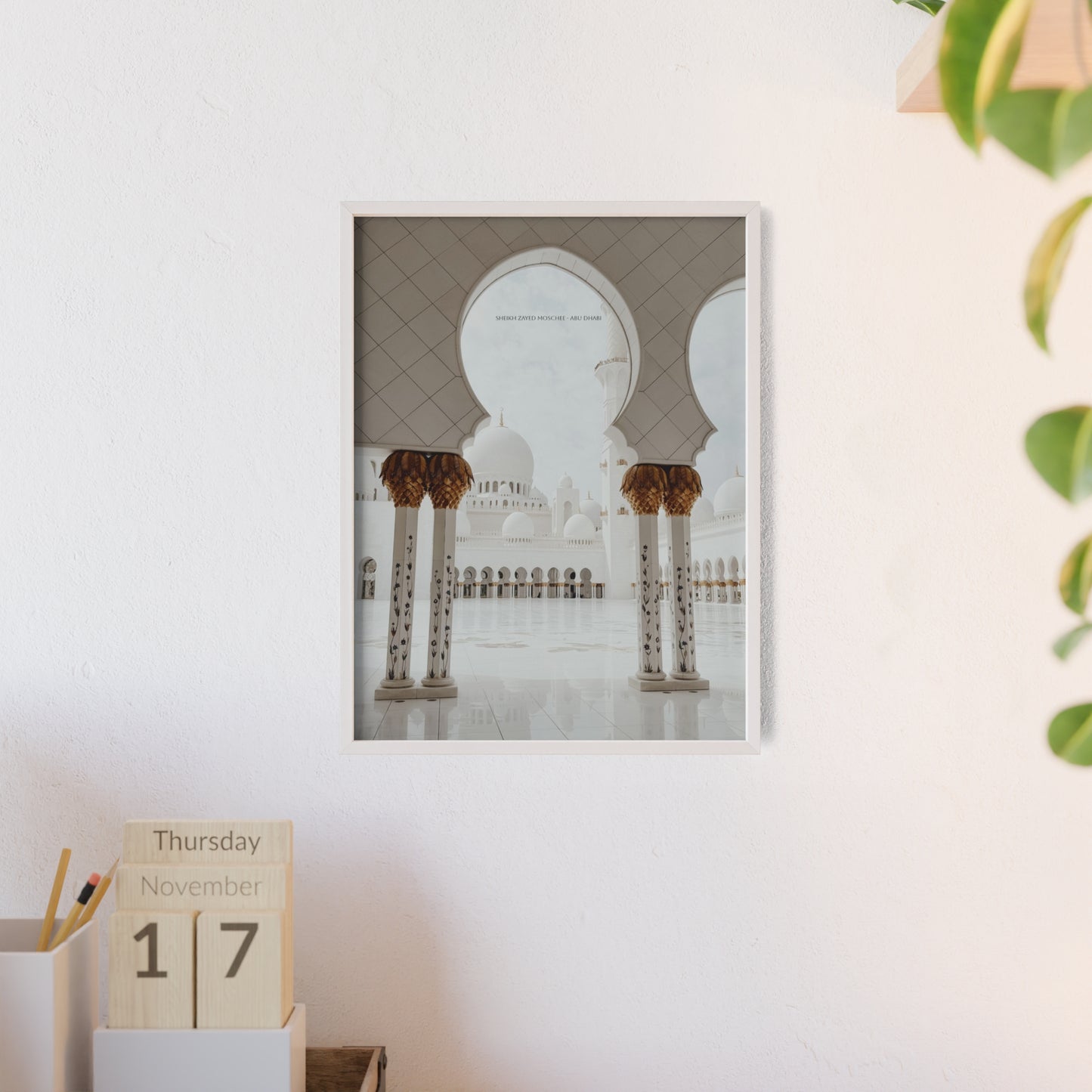 Sheikh Zayed Moschee - Abu Dhabi