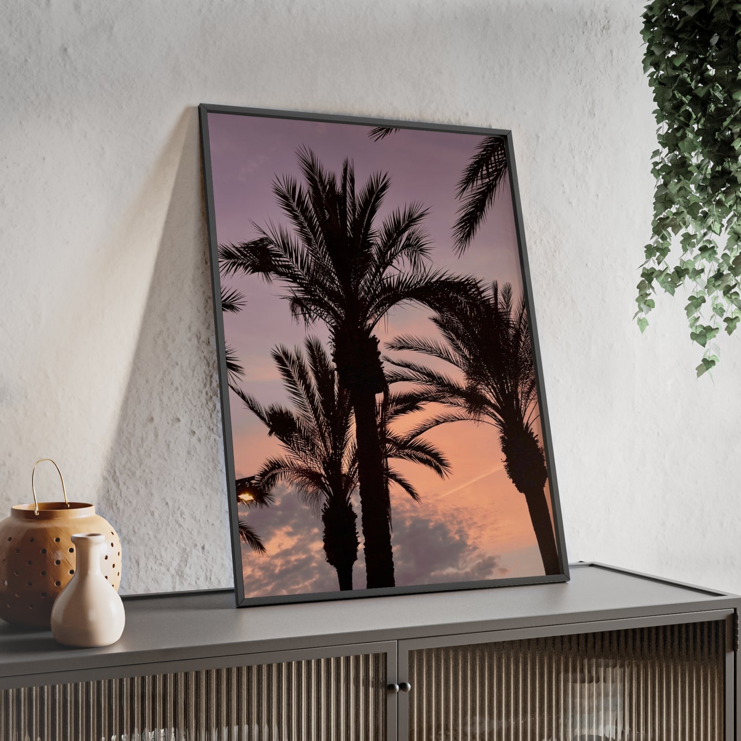 Palmen & Sonnenuntergang auf Mallorca