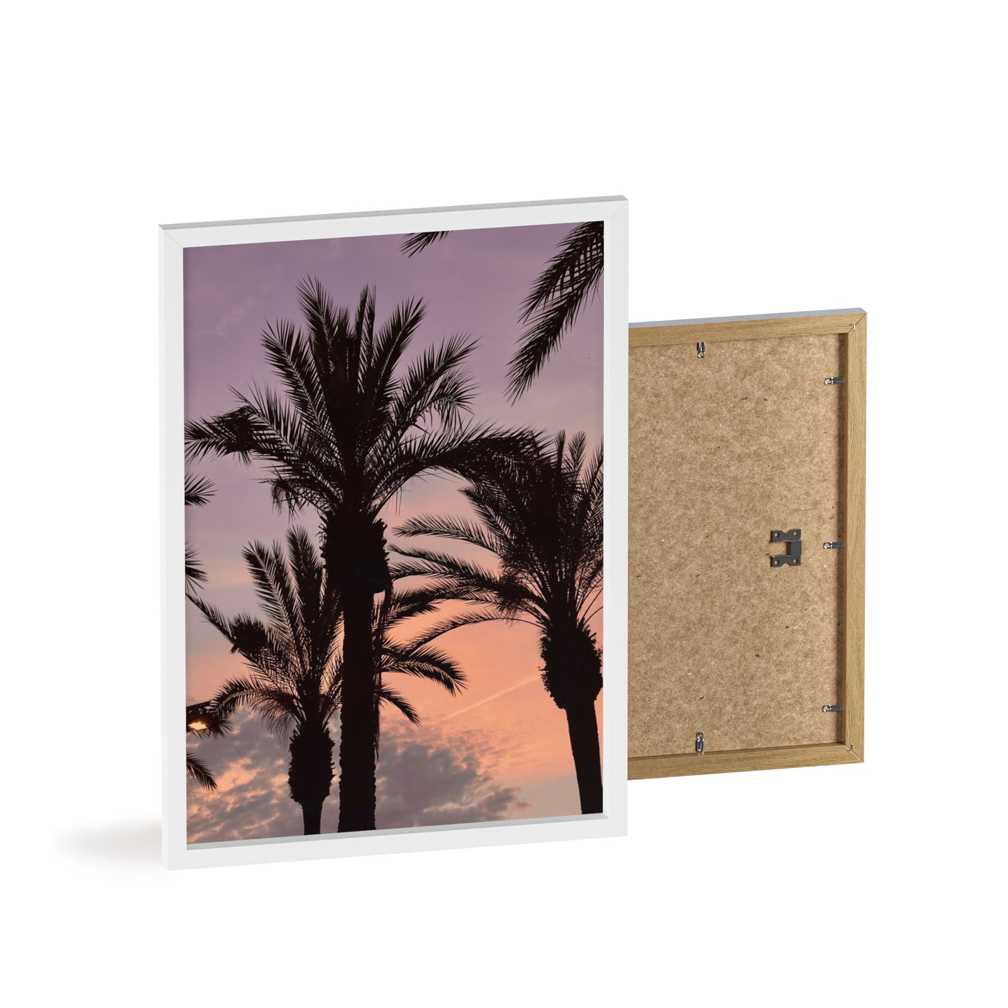 Palmen & Sonnenuntergang auf Mallorca