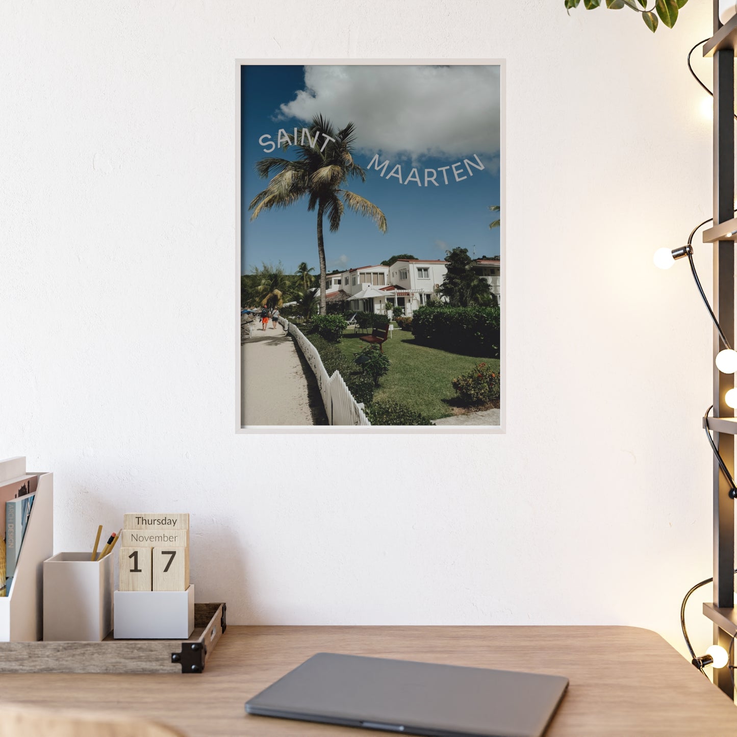 St Maarten Wandposter