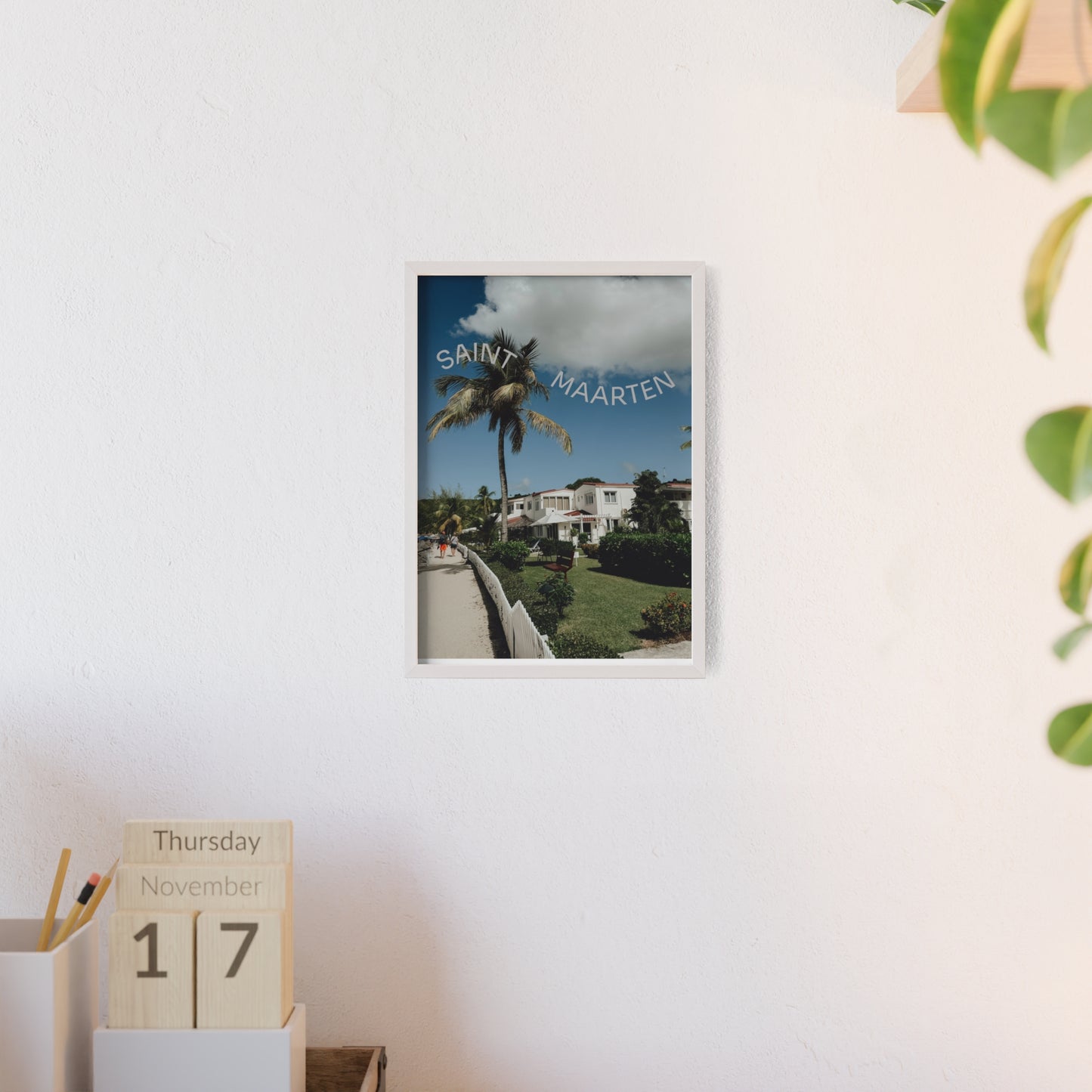 St Maarten Wandposter