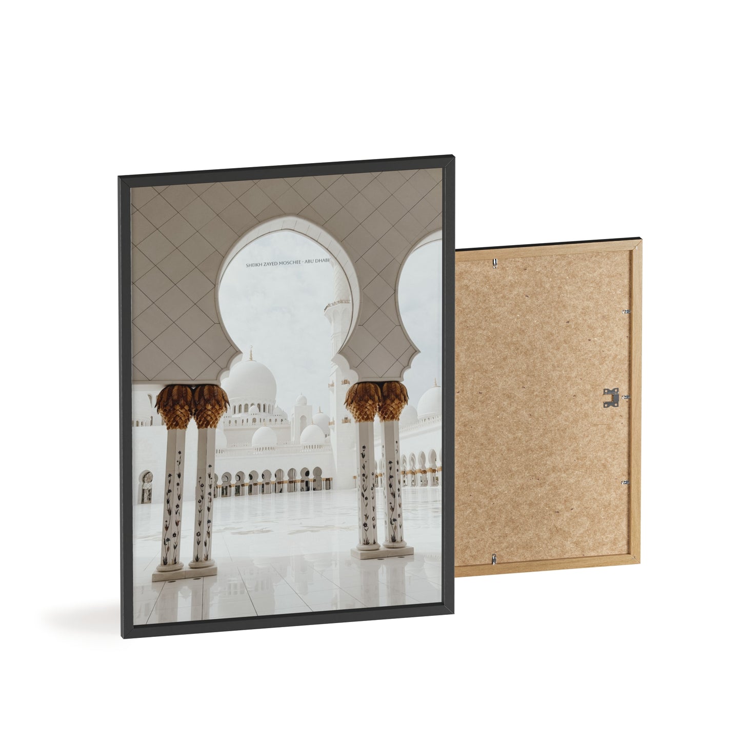 Sheikh Zayed Moschee - Abu Dhabi