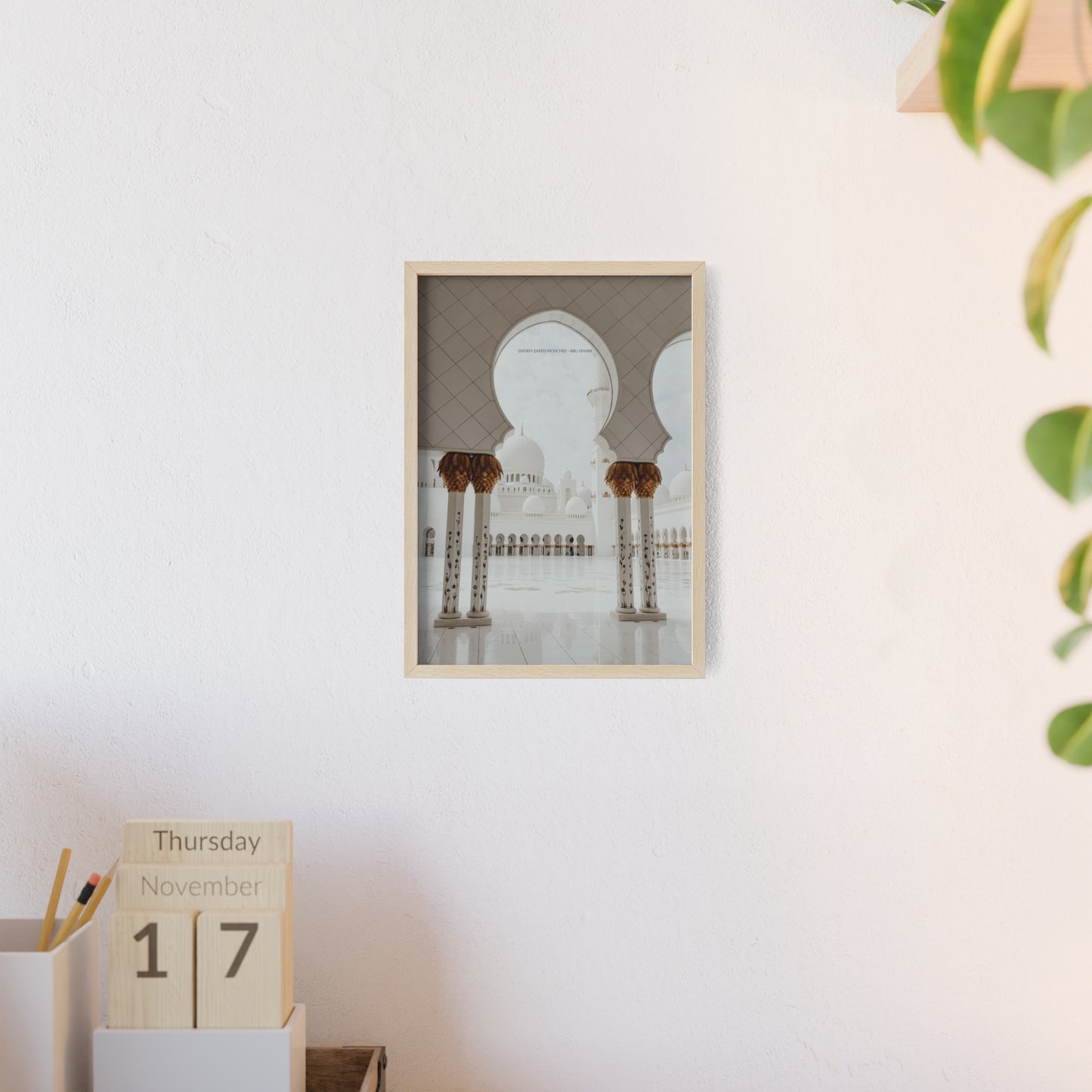 Sheikh Zayed Moschee - Abu Dhabi