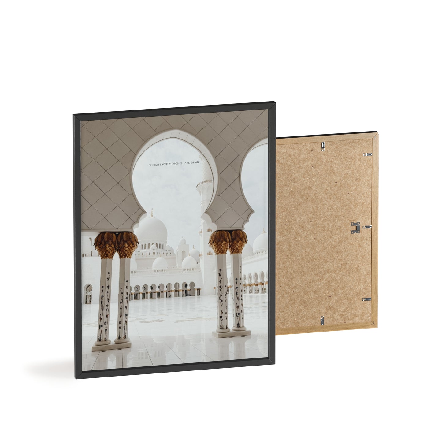 Sheikh Zayed Moschee - Abu Dhabi