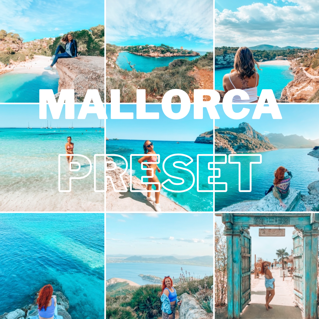 Travel Preset - Cala Serena