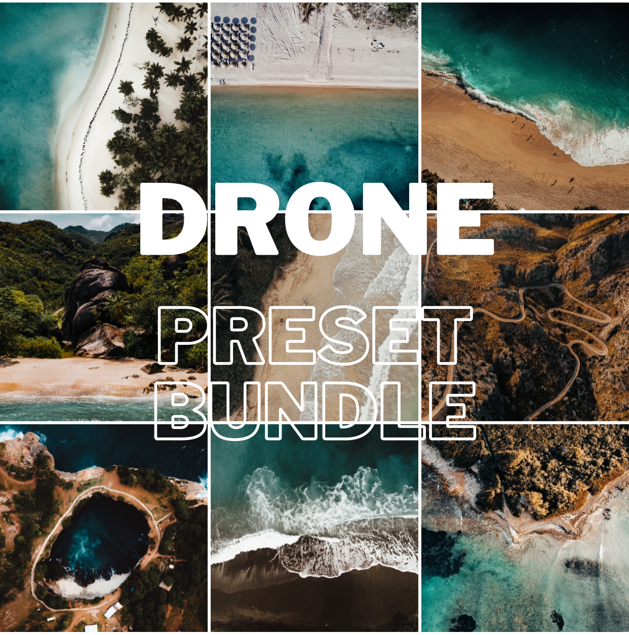 Travel Preset - Drone Pack