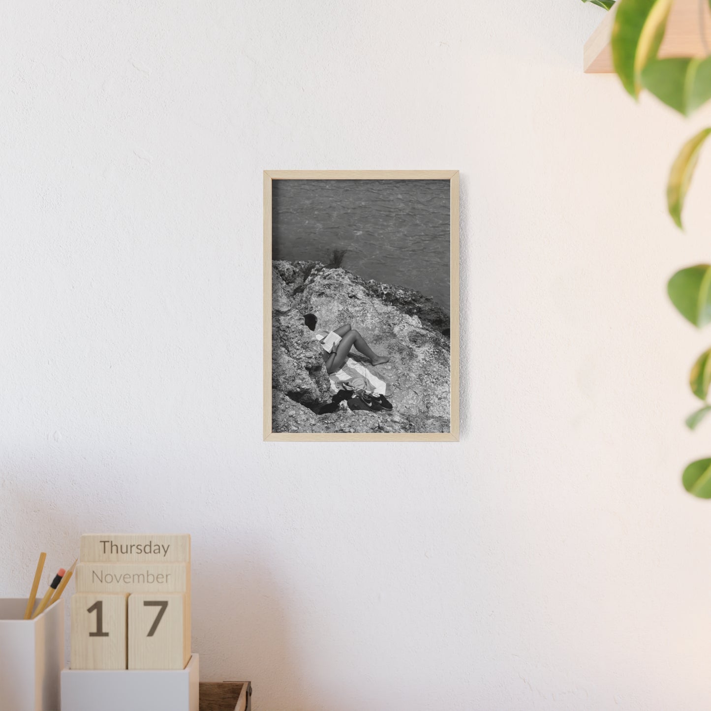 Wandposter - Living the good life in Mallorca