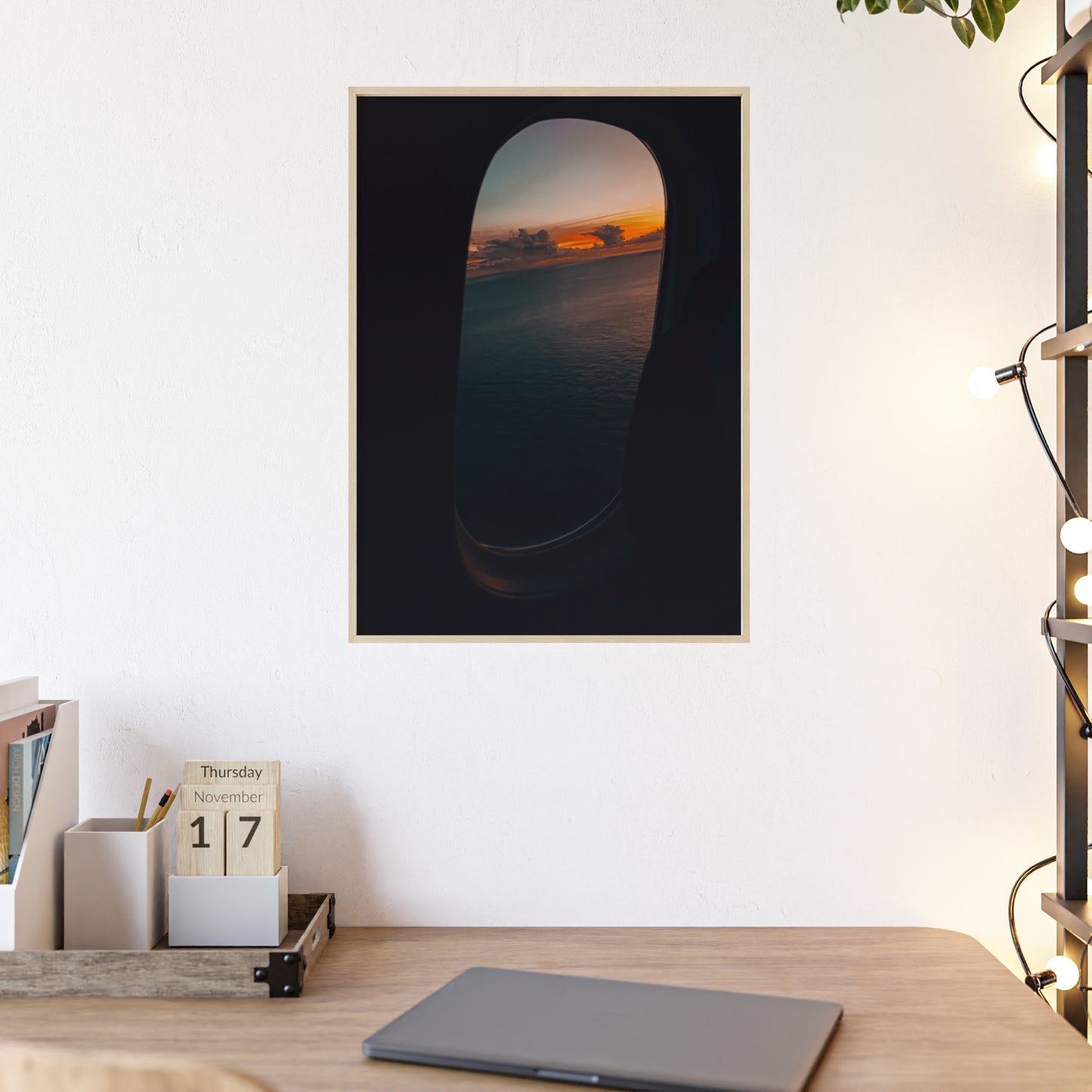 Above the Sky - Wandposter