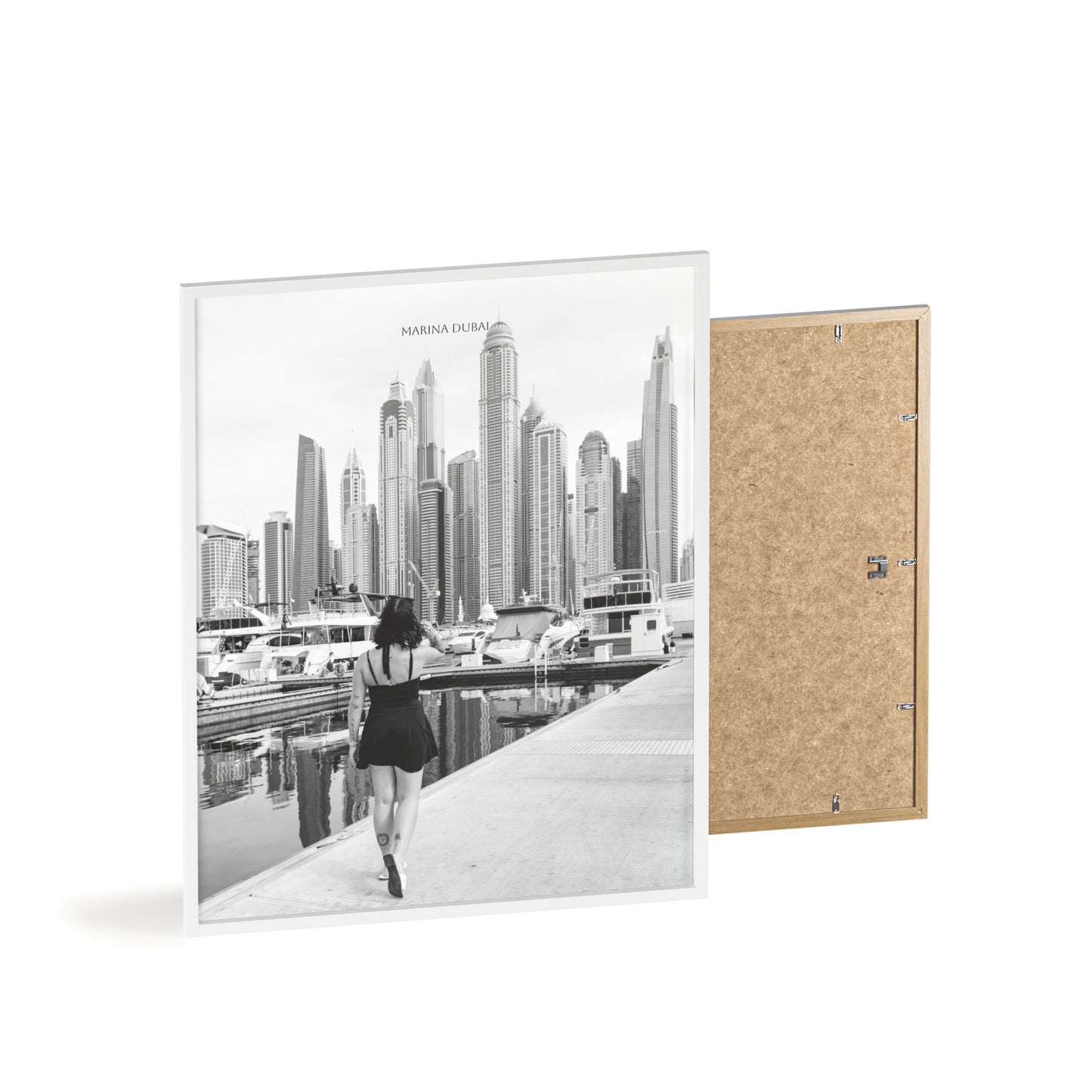 Wandposter - Marina Dubai