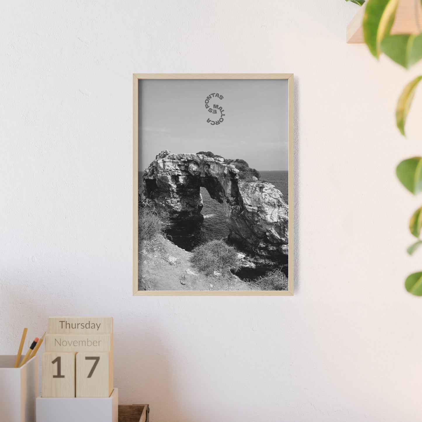 Wandposter - Es Pontas Mallorca