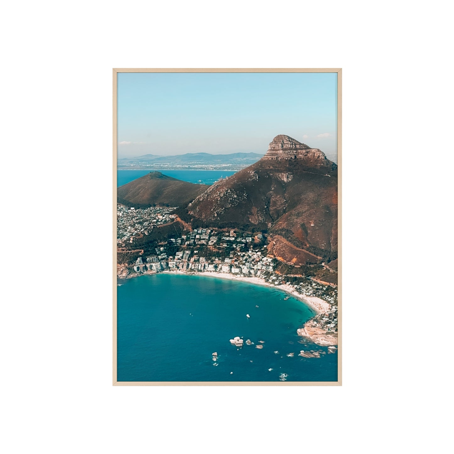 Wandposter - Blick auf Kapstadt