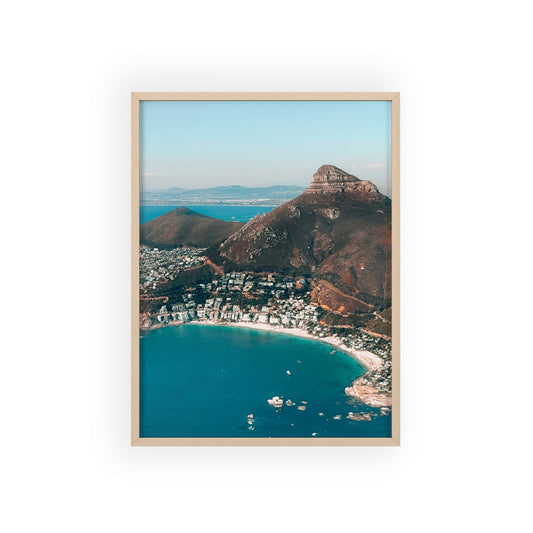 Wandposter - Blick auf Kapstadt
