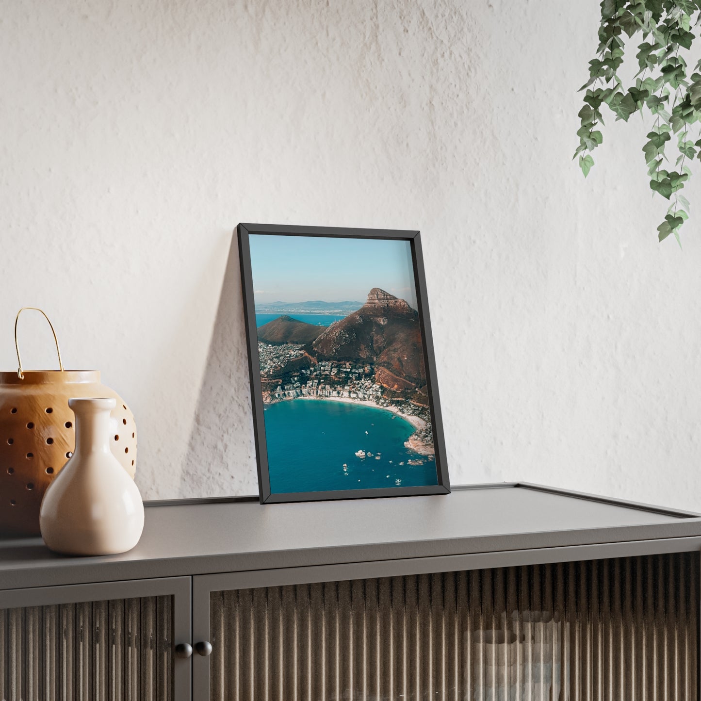Wandposter - Blick auf Kapstadt