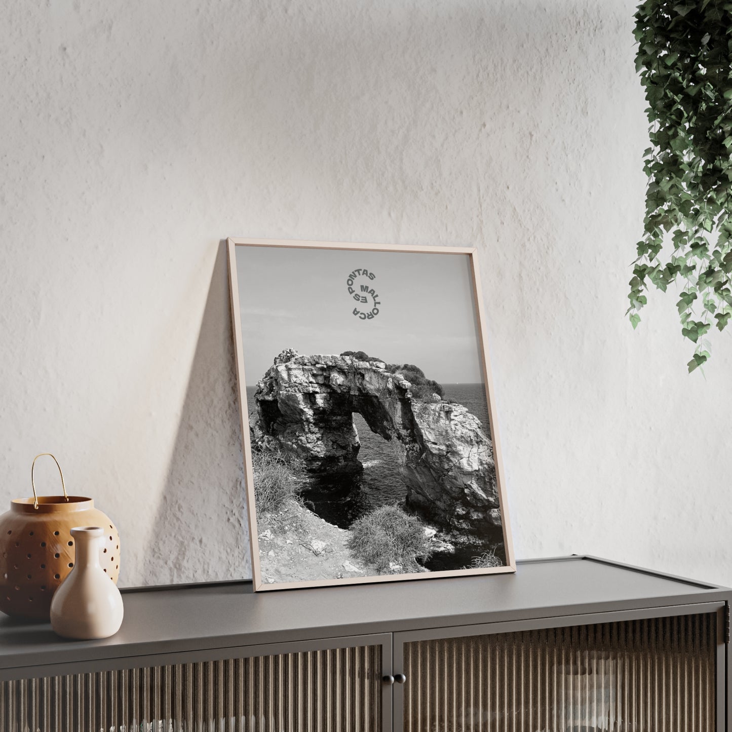 Wandposter - Es Pontas Mallorca