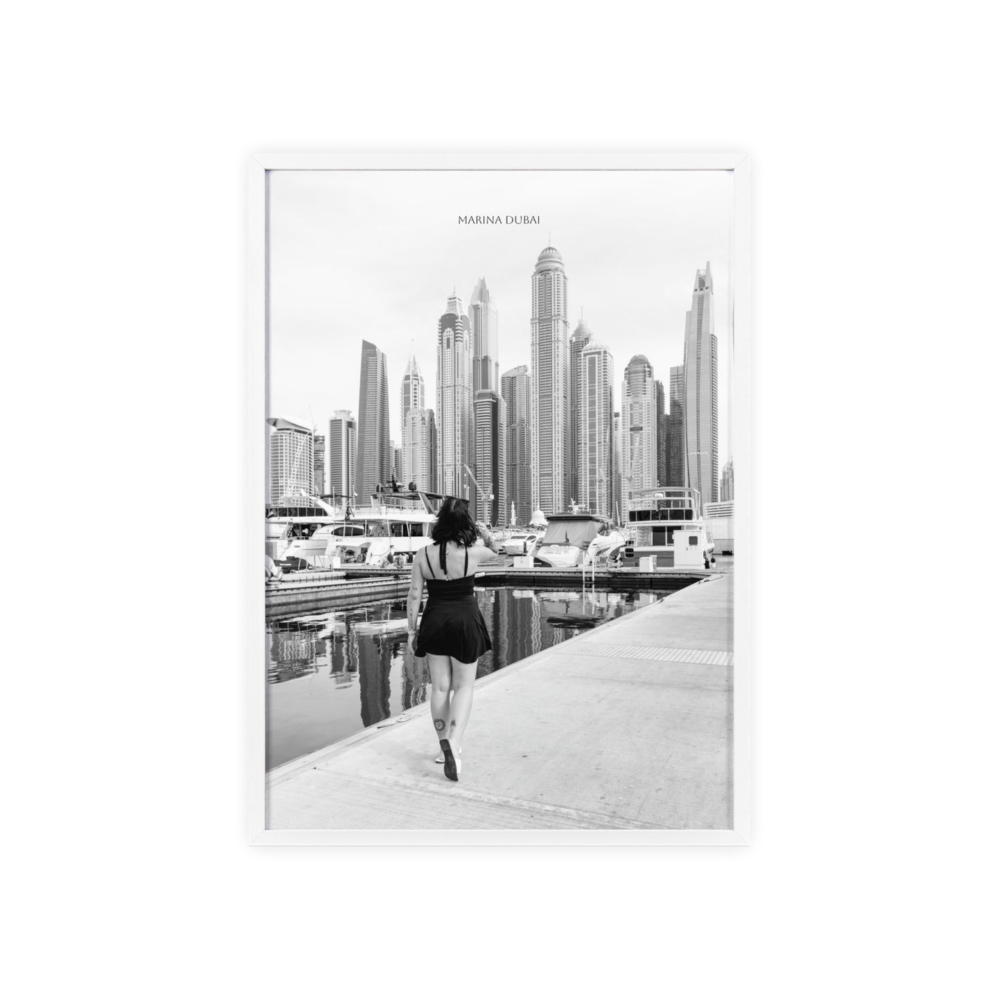 Wandposter - Marina Dubai