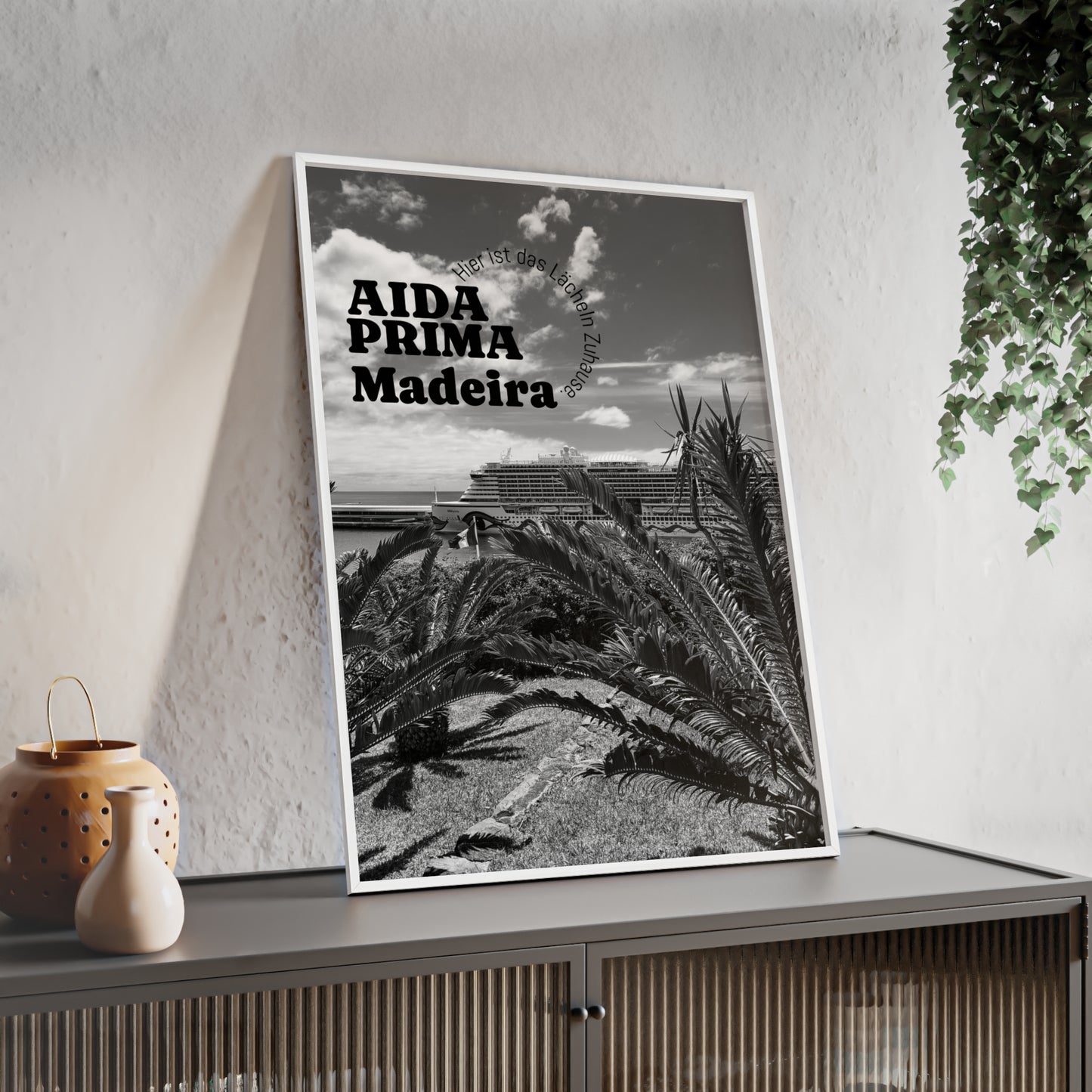 AIDAprima - Madeira (s/w)